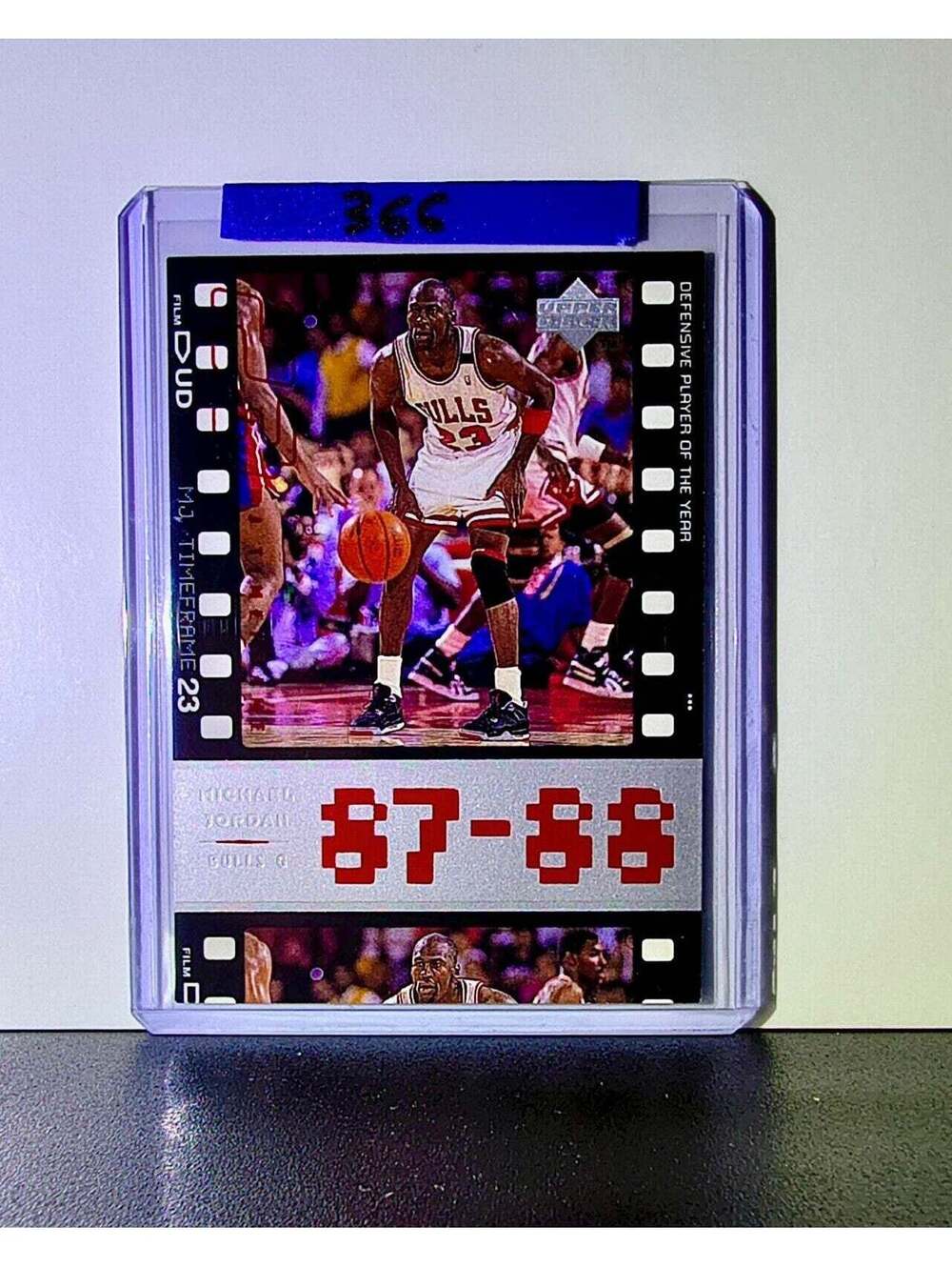Michael Jordan 1998-99 Upper Deck MJ Timeframe #17 Basketball Card Chicago Bulls